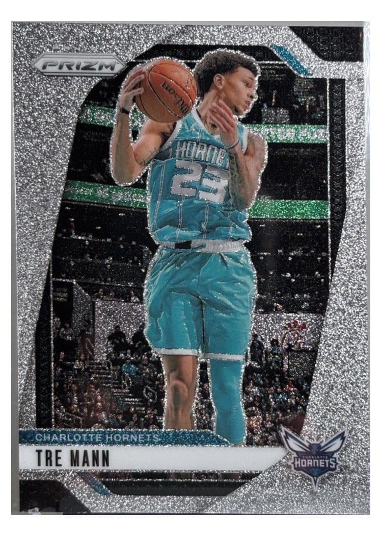 2024-25 Panini Prizm Base Set Tre Mann #179 card