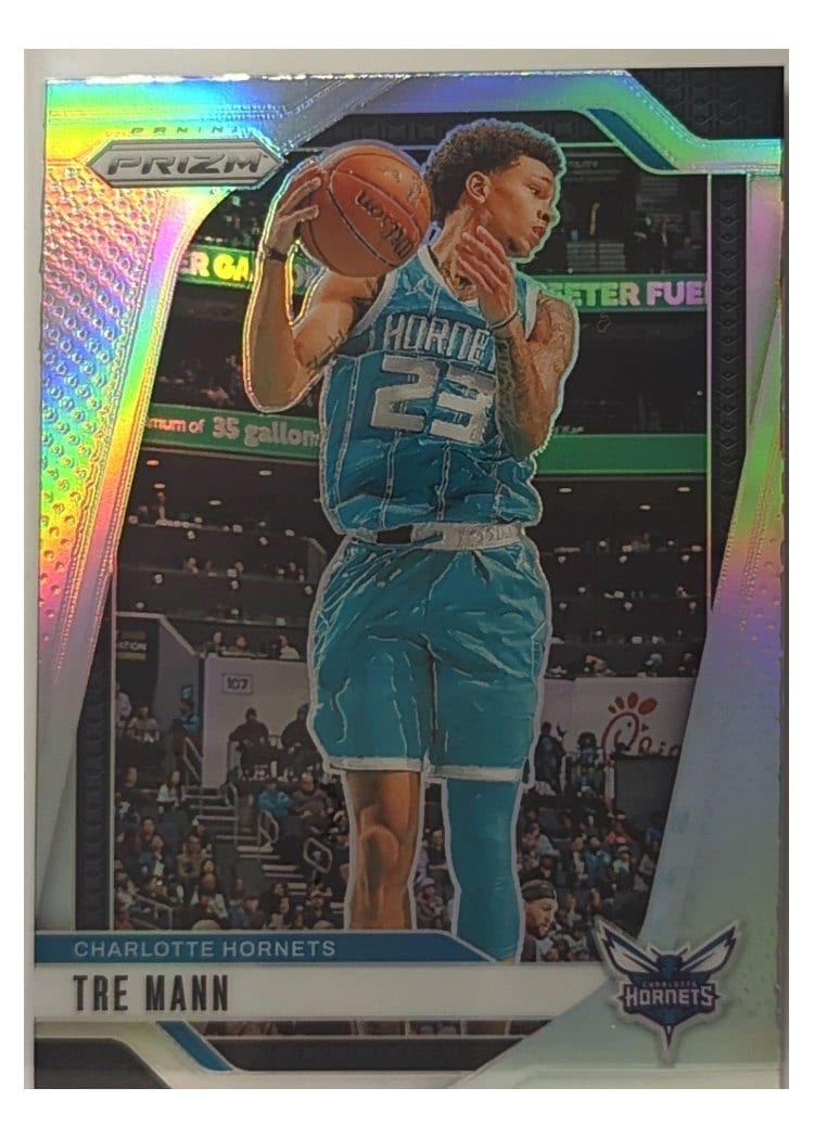 2024-25 Panini Prizm Base Set Tre Mann #179 card