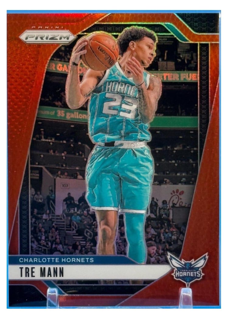 2024-25 Panini Prizm Base Set Tre Mann #179 card