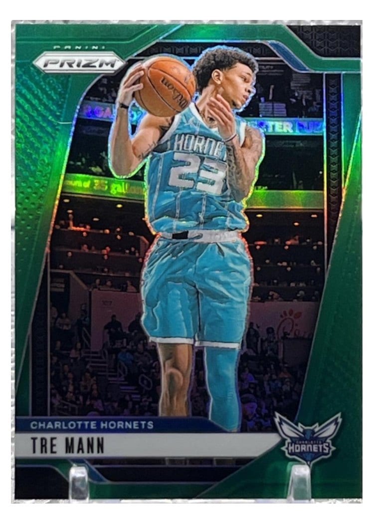 2024-25 Panini Prizm Base Set Tre Mann #179 card