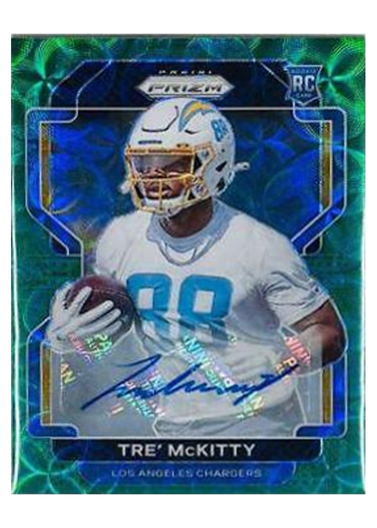 2021 Panini Prizm Base Set Tre' McKitty #416 card