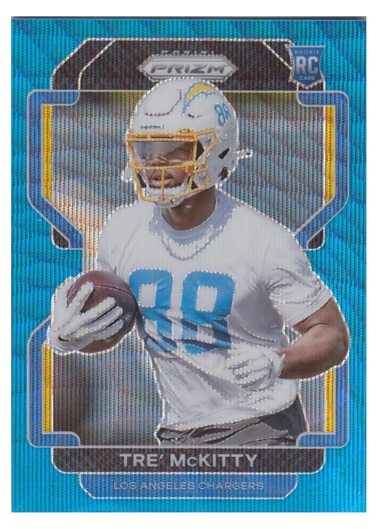 2021 Panini Prizm Base Set Tre' McKitty #416 card