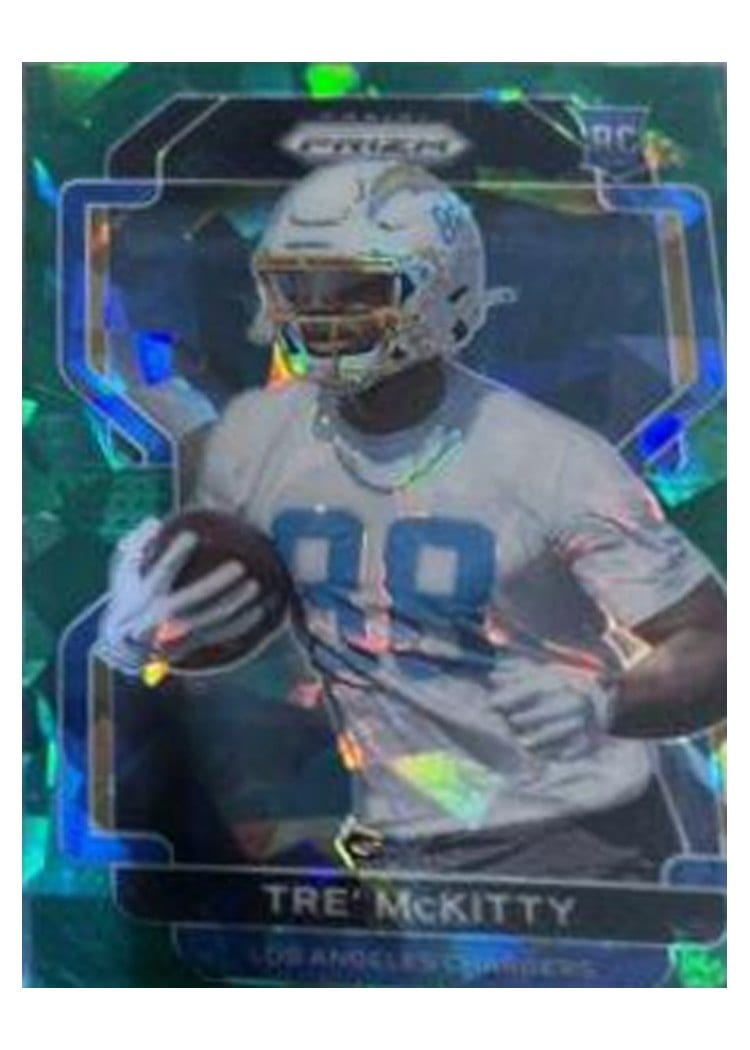 2021 Panini Prizm Base Set Tre' McKitty #416 card
