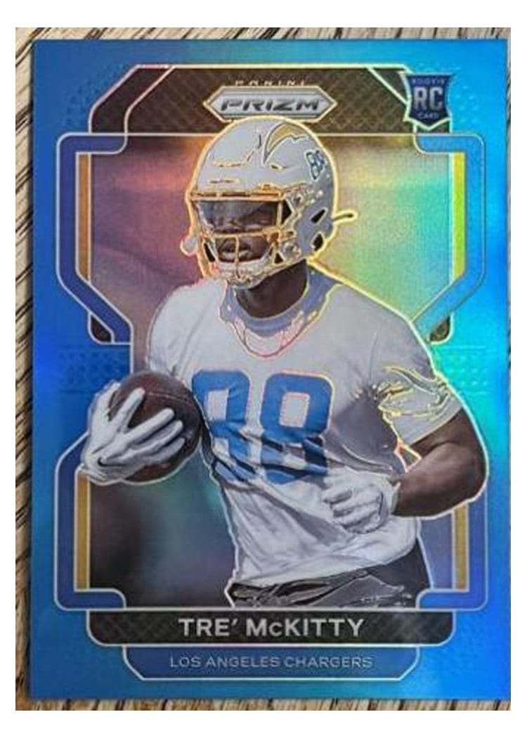 2021 Panini Prizm Base Set Tre' McKitty #416 card