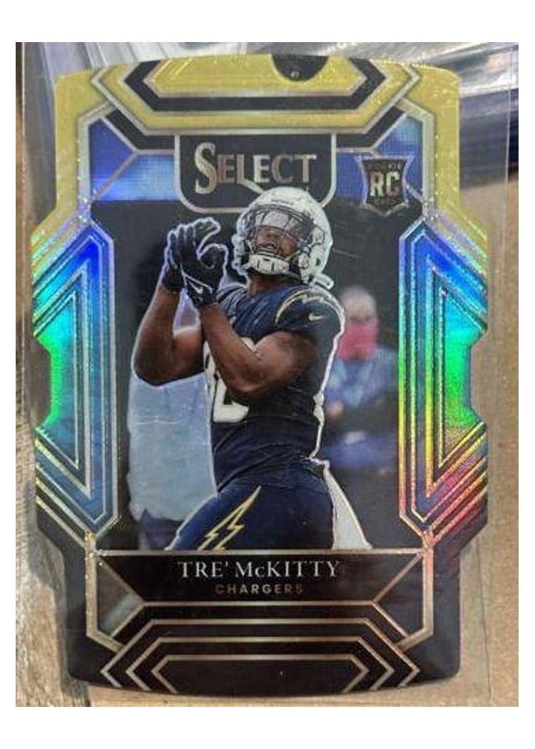 2021 Panini Select Base Set Tre' McKitty #293 card