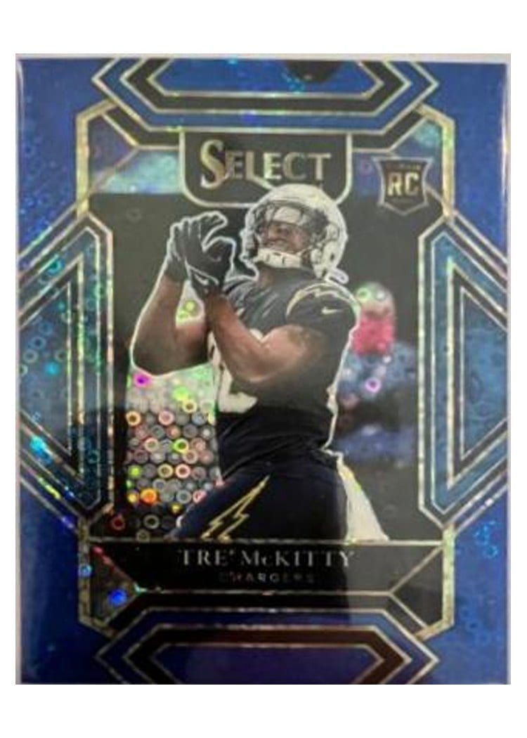 2021 Panini Select Base Set Tre' McKitty #293 card