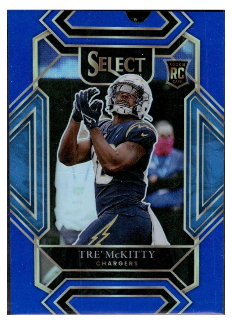 2021 Panini Select Base Set Tre' McKitty #293 card