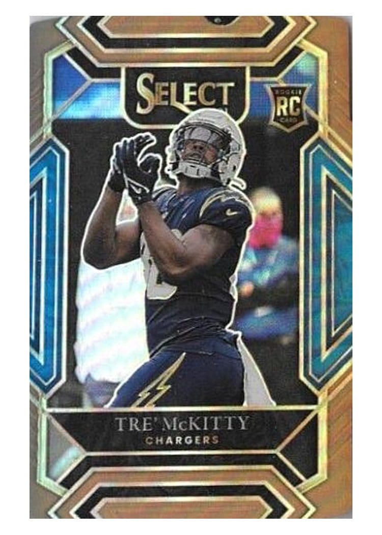 2021 Panini Select Base Set Tre' McKitty #293 card