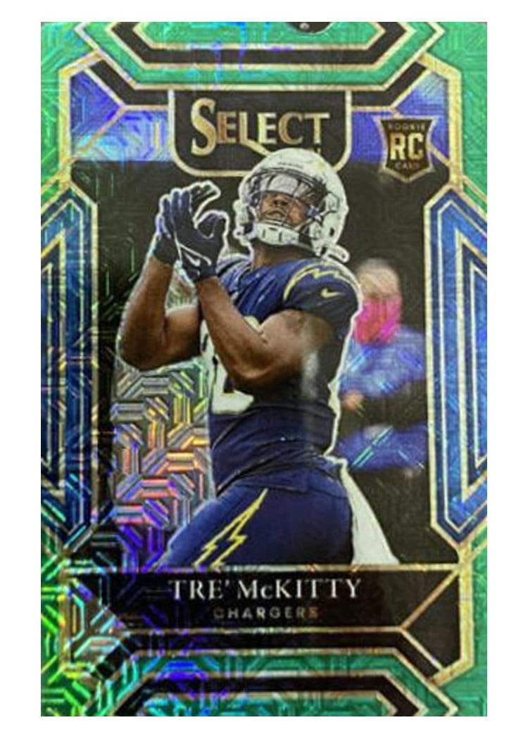 2021 Panini Select Base Set Tre' McKitty #293 card