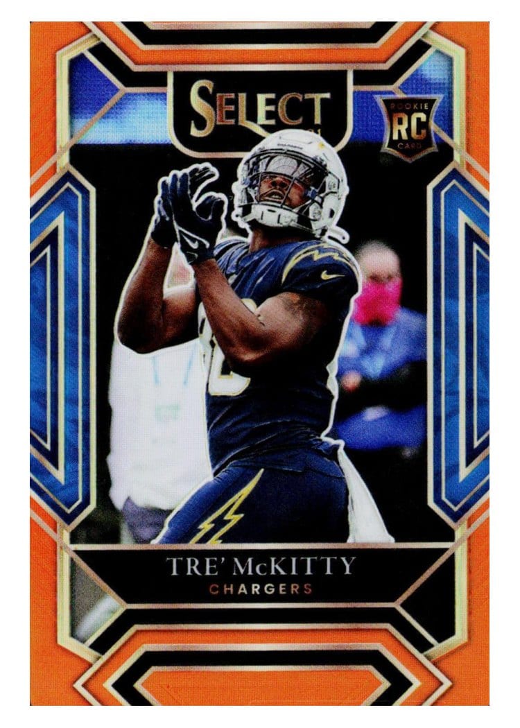 2021 Panini Select Base Set Tre' McKitty #293 card