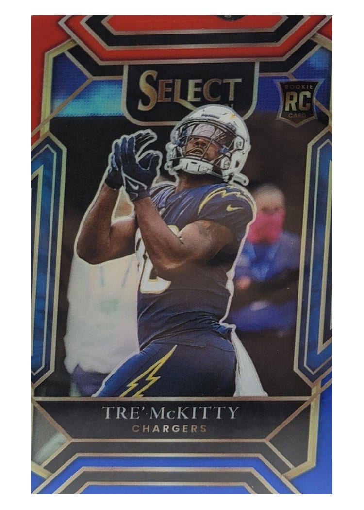 2021 Panini Select Base Set Tre' McKitty #293 card