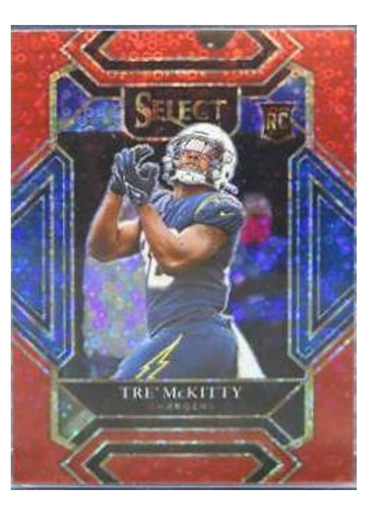 2021 Panini Select Base Set Tre' McKitty #293 card