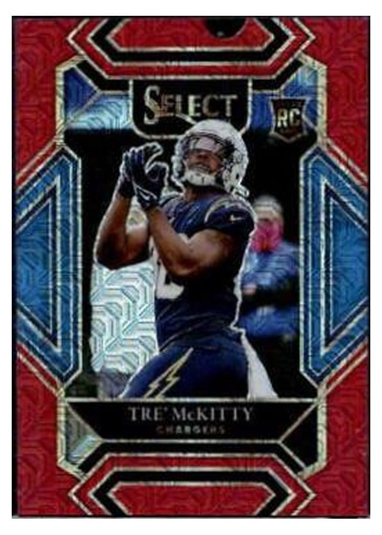 2021 Panini Select Base Set Tre' McKitty #293 card