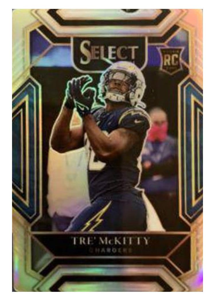 2021 Panini Select Base Set Tre' McKitty #293 card