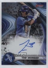 2024 Bowman's Best Best of 2024 Autographs Tre' Morgan #B24-TM card