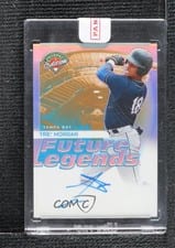 2024 Panini Prospect Edition Future Legends Signatures Tre' Morgan #18 card