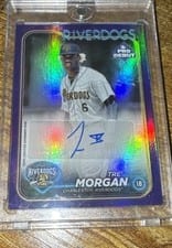 2024 Topps Pro Debut Autographs Tre' Morgan #PD-18 card
