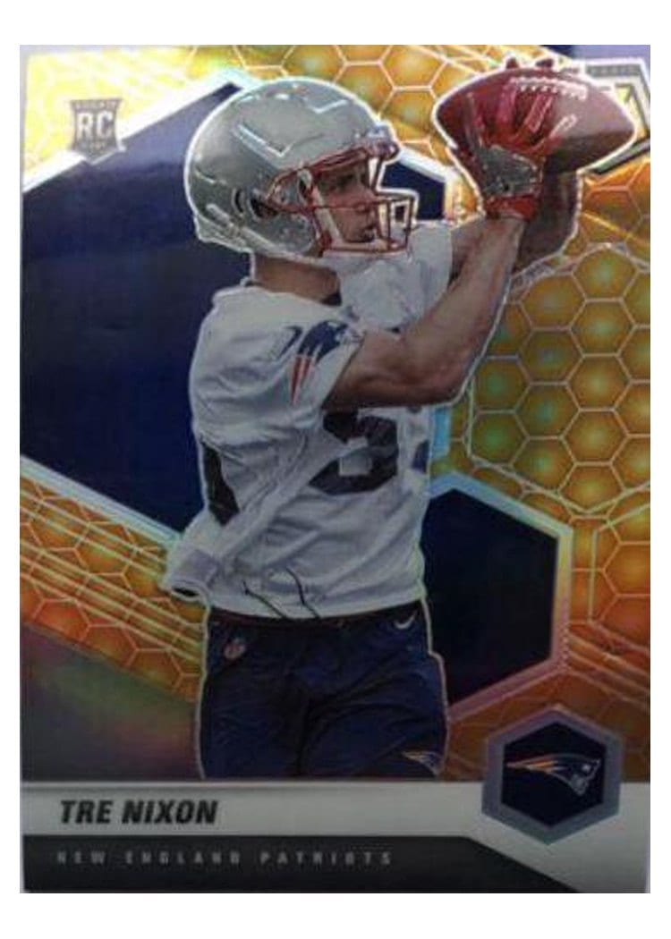 2021 Panini Mosaic Base Set Tre Nixon #398 card