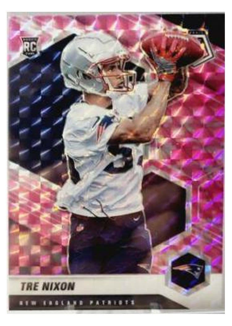 2021 Panini Mosaic Base Set Tre Nixon #398 card
