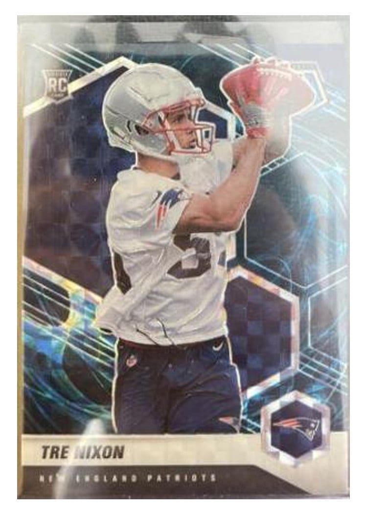 2021 Panini Mosaic Base Set Tre Nixon #398 card