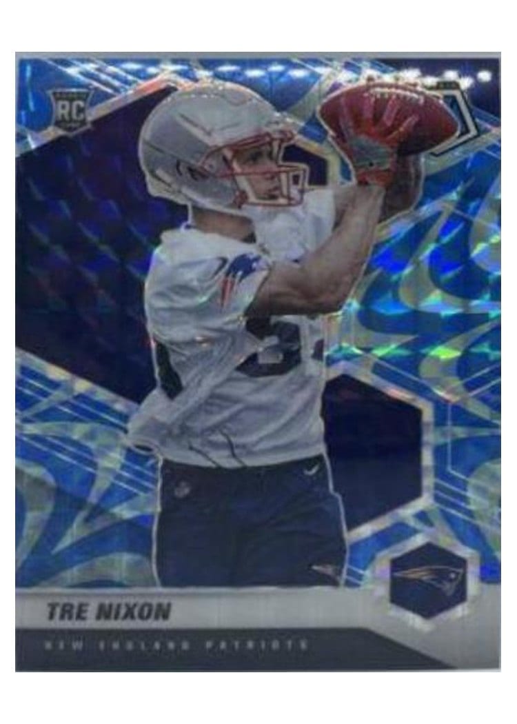 2021 Panini Mosaic Base Set Tre Nixon #398 card