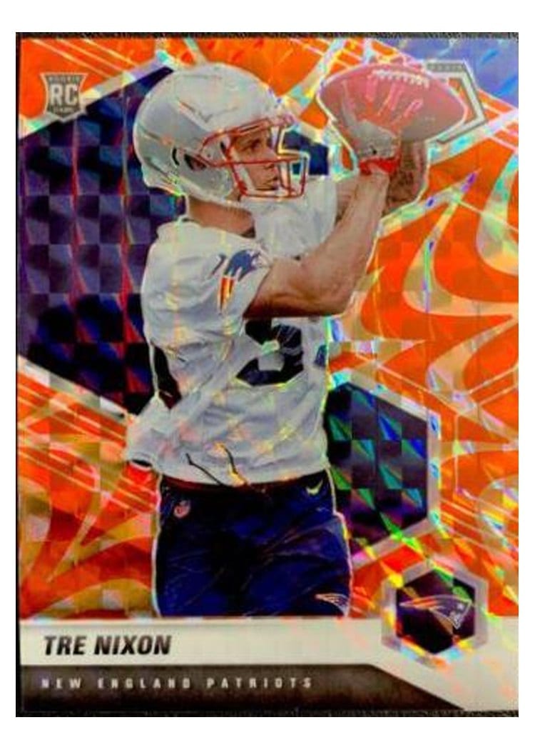 2021 Panini Mosaic Base Set Tre Nixon #398 card