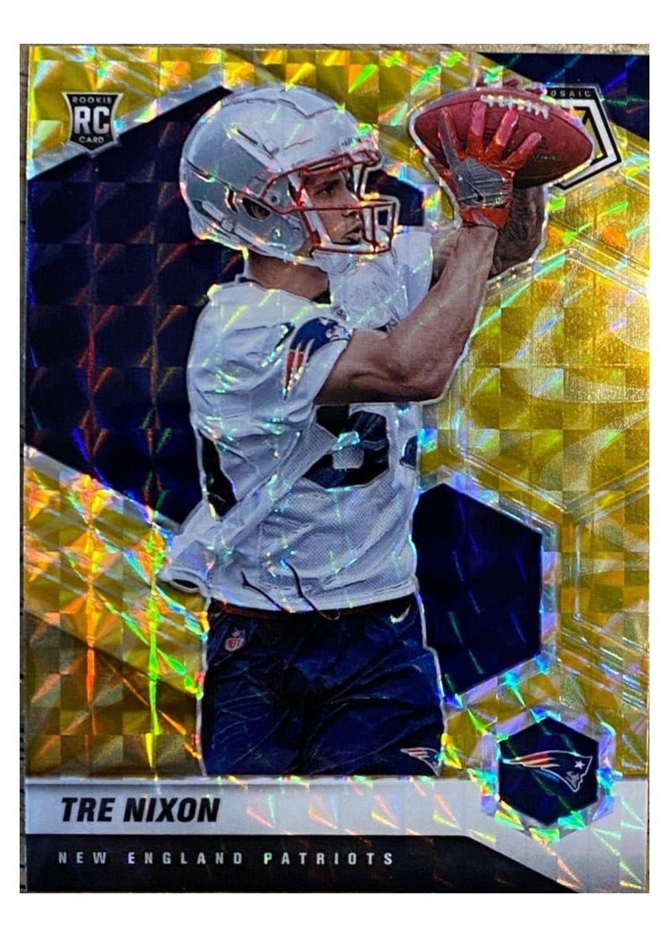2021 Panini Mosaic Base Set Tre Nixon #398 card