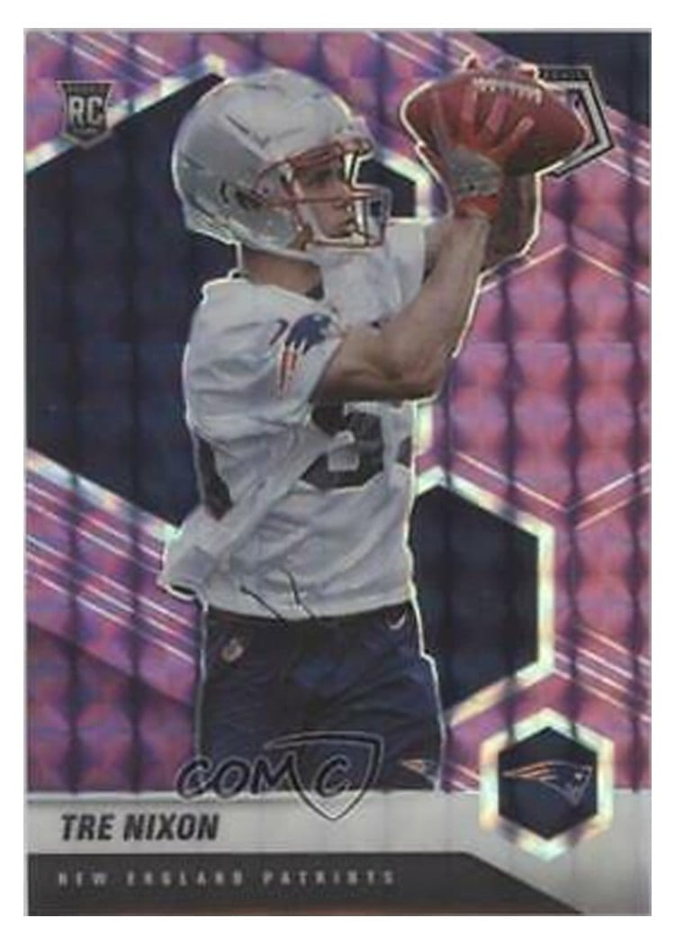 2021 Panini Mosaic Base Set Tre Nixon #398 card