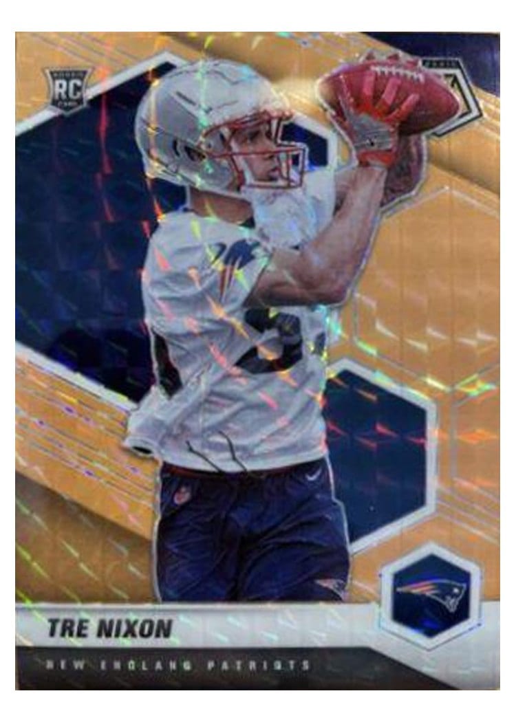 2021 Panini Mosaic Base Set Tre Nixon #398 card