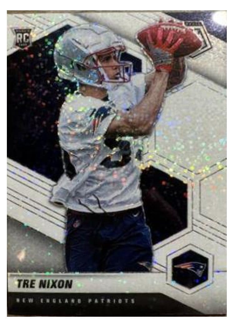 2021 Panini Mosaic Base Set Tre Nixon #398 card