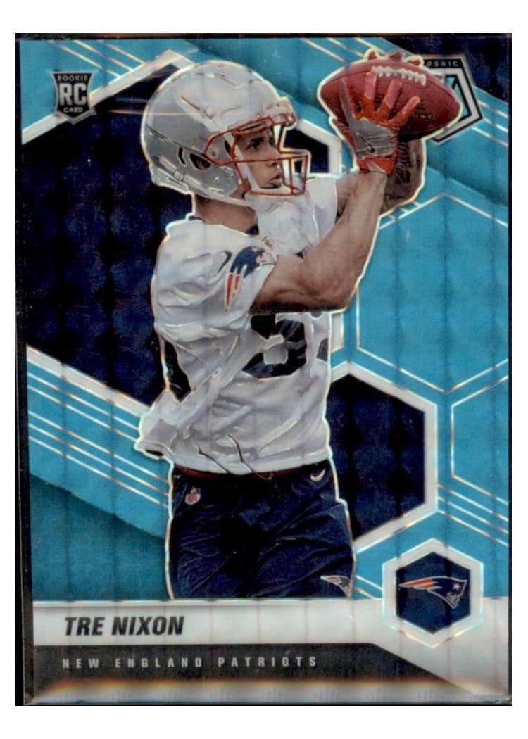 2021 Panini Mosaic Base Set Tre Nixon #398 card