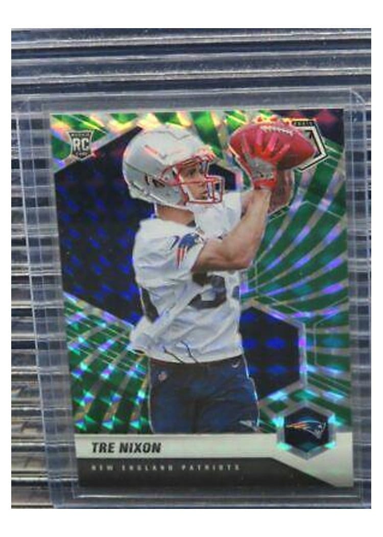 2021 Panini Mosaic Base Set Tre Nixon #398 card