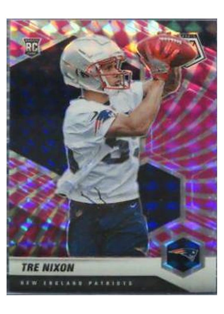 2021 Panini Mosaic Base Set Tre Nixon #398 card