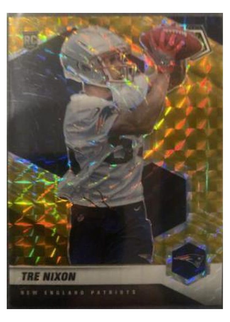 2021 Panini Mosaic Base Set Tre Nixon #398 card