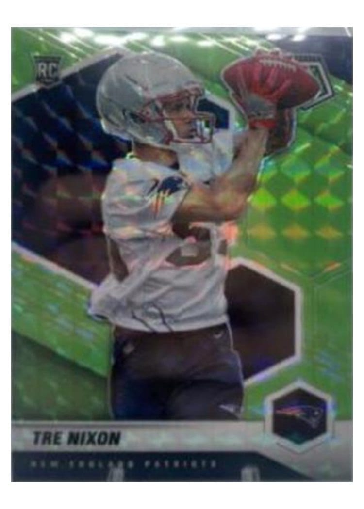 2021 Panini Mosaic Base Set Tre Nixon #398 card