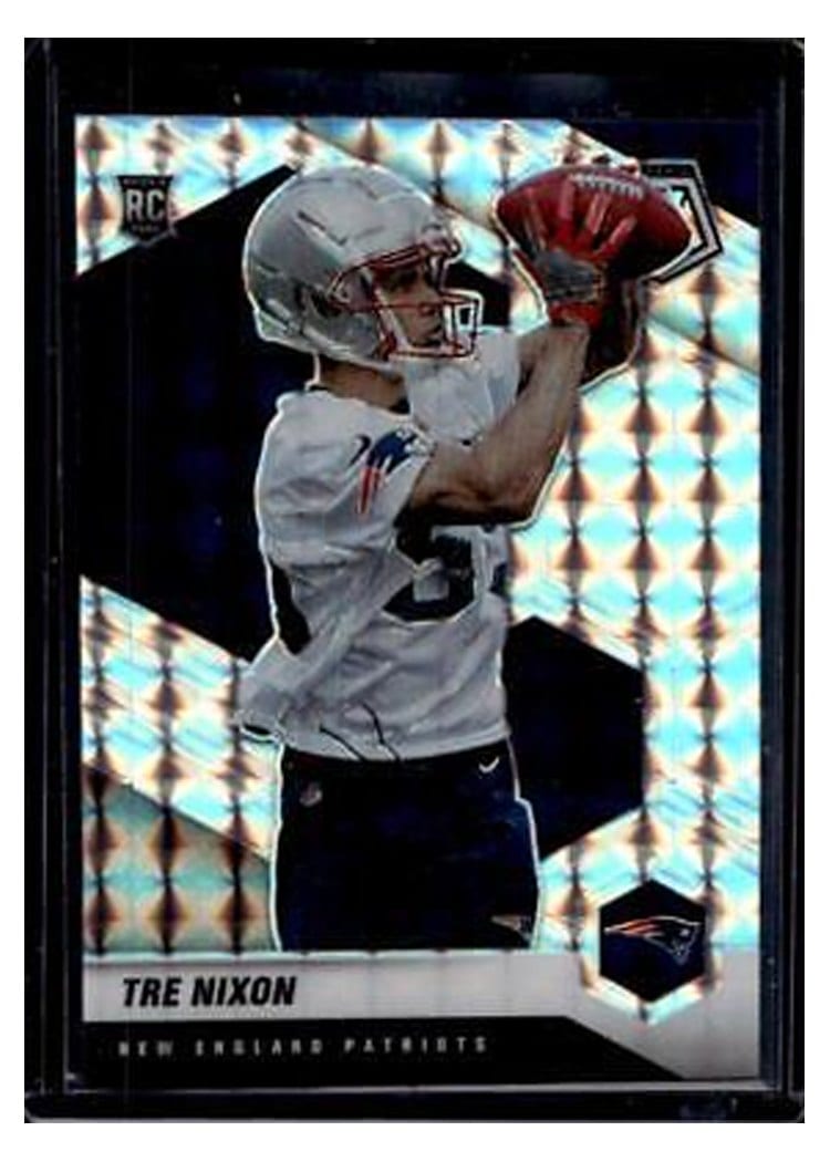 2021 Panini Mosaic Base Set Tre Nixon #398 card