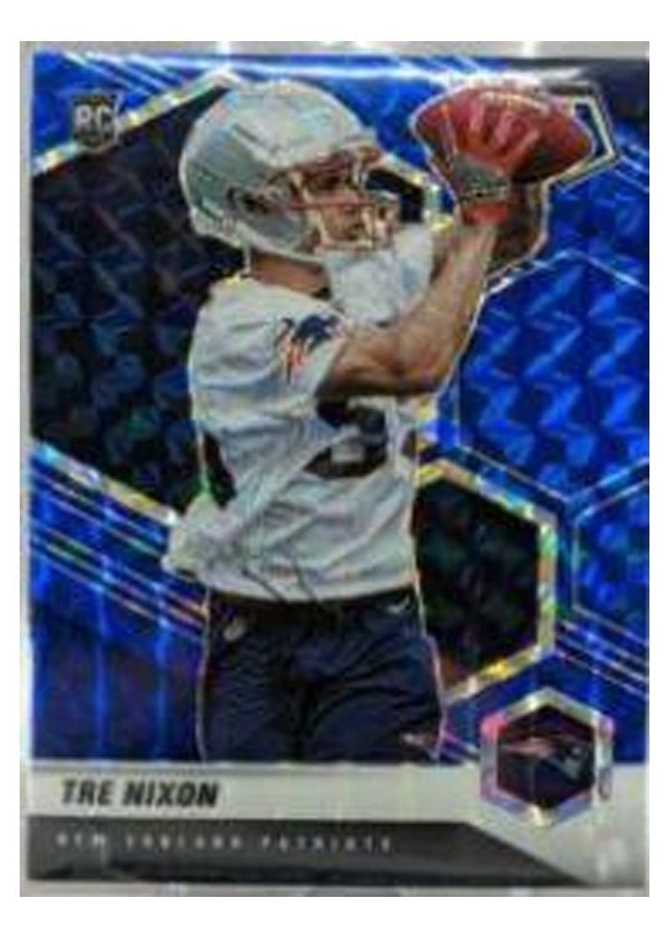 2021 Panini Mosaic Base Set Tre Nixon #398 card