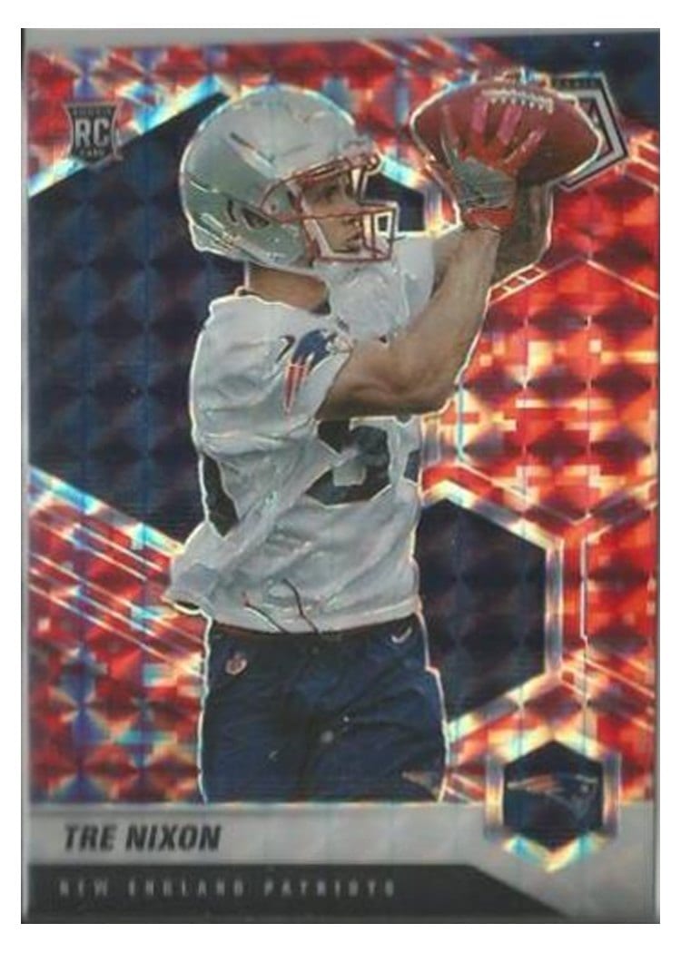 2021 Panini Mosaic Base Set Tre Nixon #398 card
