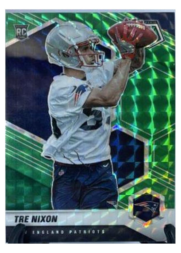 2021 Panini Mosaic Base Set Tre Nixon #398 card
