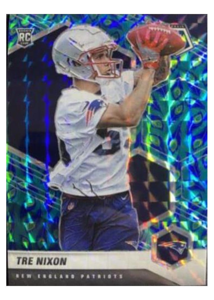 2021 Panini Mosaic Base Set Tre Nixon #398 card
