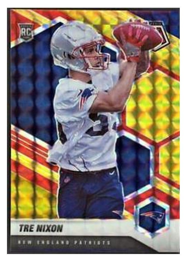 2021 Panini Mosaic Base Set Tre Nixon #398 card