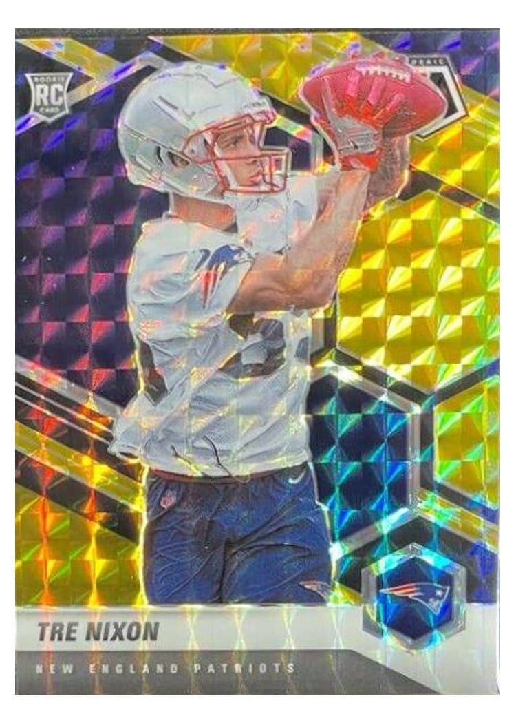 2021 Panini Mosaic Base Set Tre Nixon #398 card