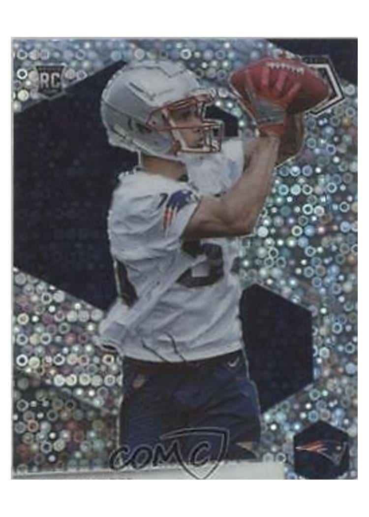 2021 Panini Mosaic Base Set Tre Nixon #398 card