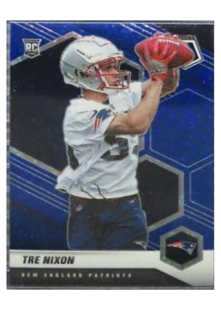 2021 Panini Mosaic Base Set Tre Nixon #398 card