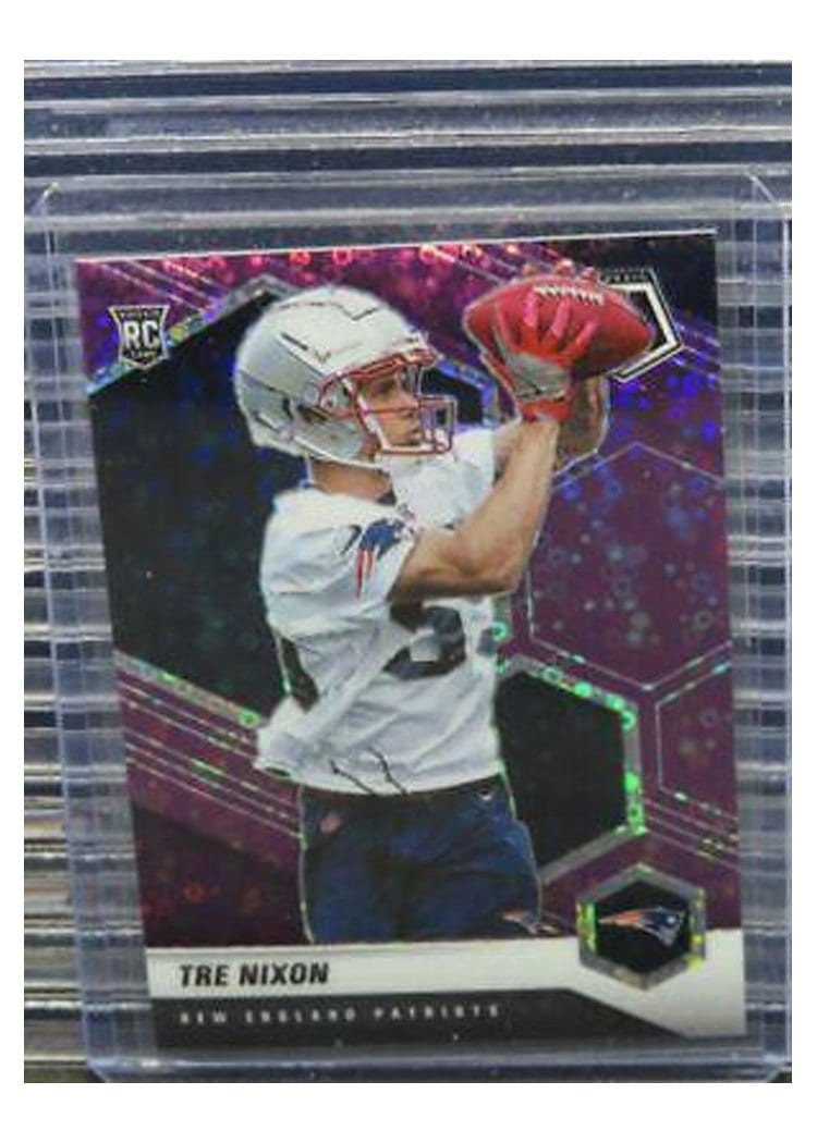 2021 Panini Mosaic Base Set Tre Nixon #398 card