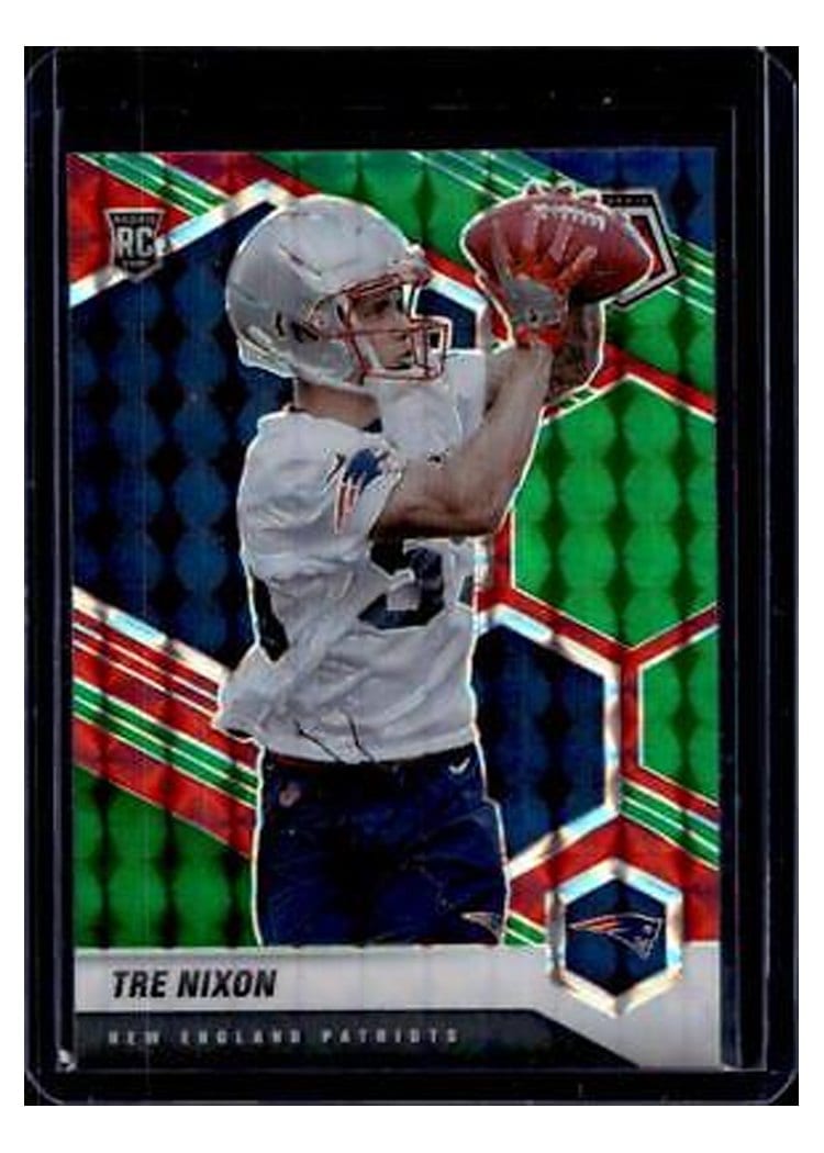 2021 Panini Mosaic Base Set Tre Nixon #398 card