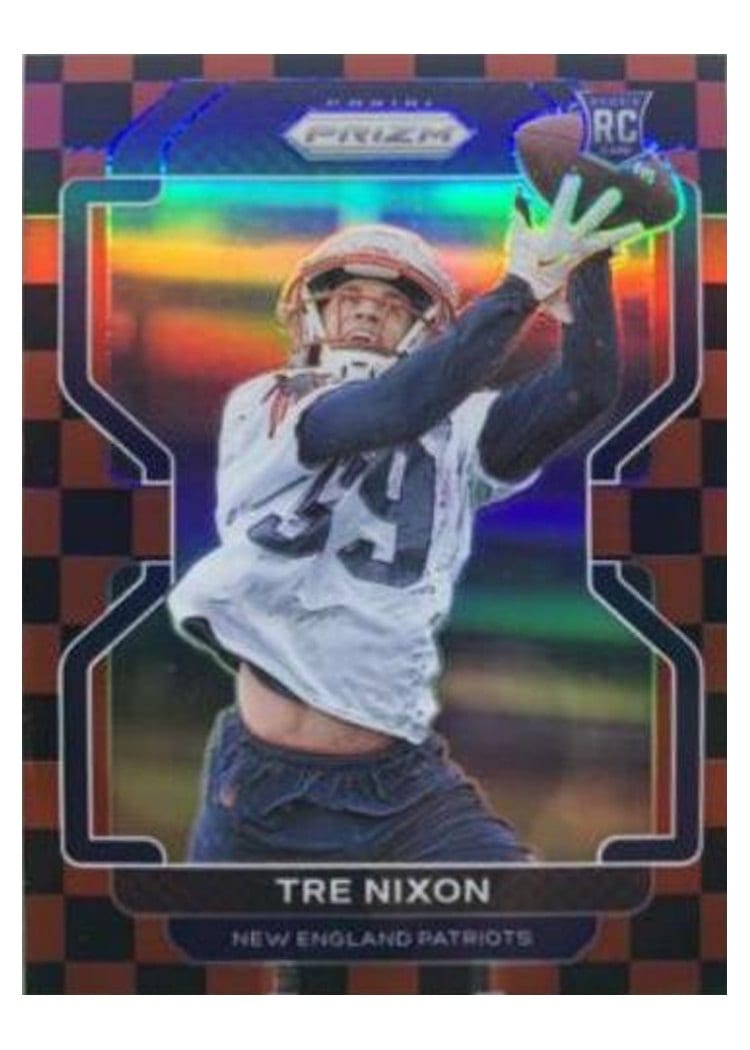 2021 Panini Prizm Base Set Tre Nixon #428 card