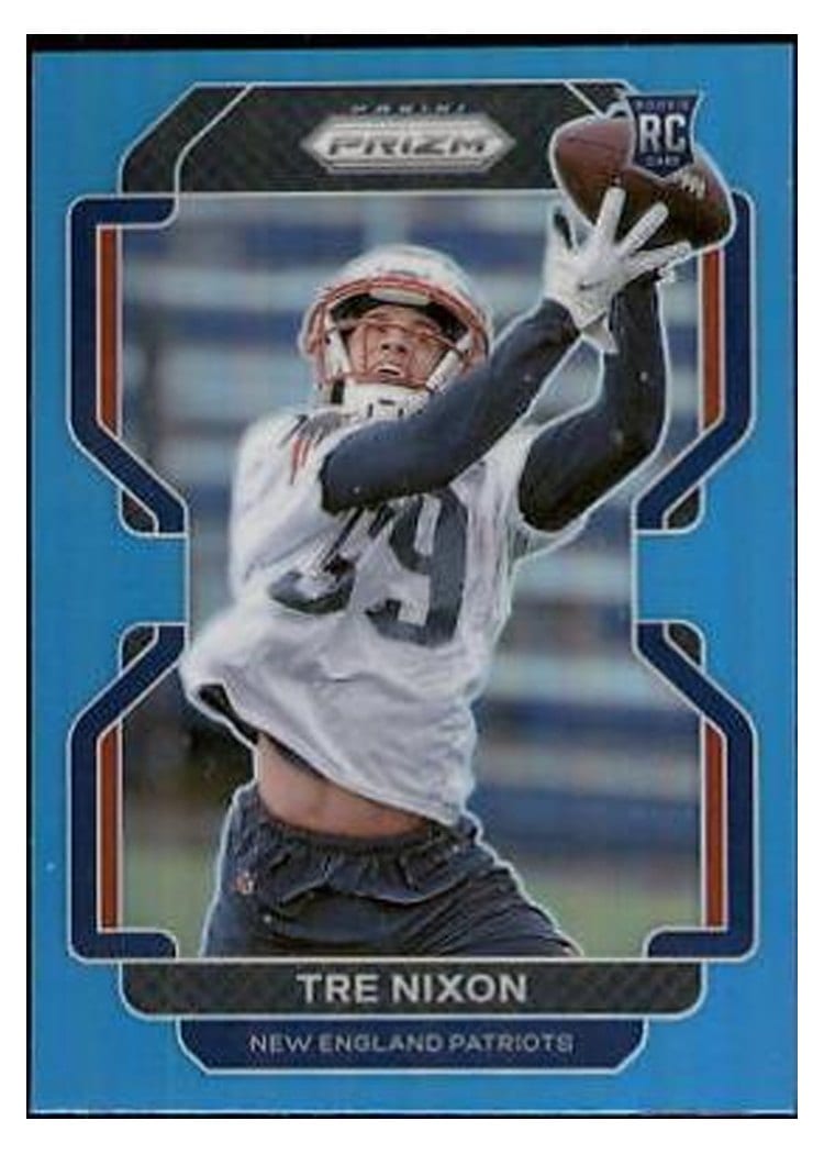 2021 Panini Prizm Base Set Tre Nixon #428 card