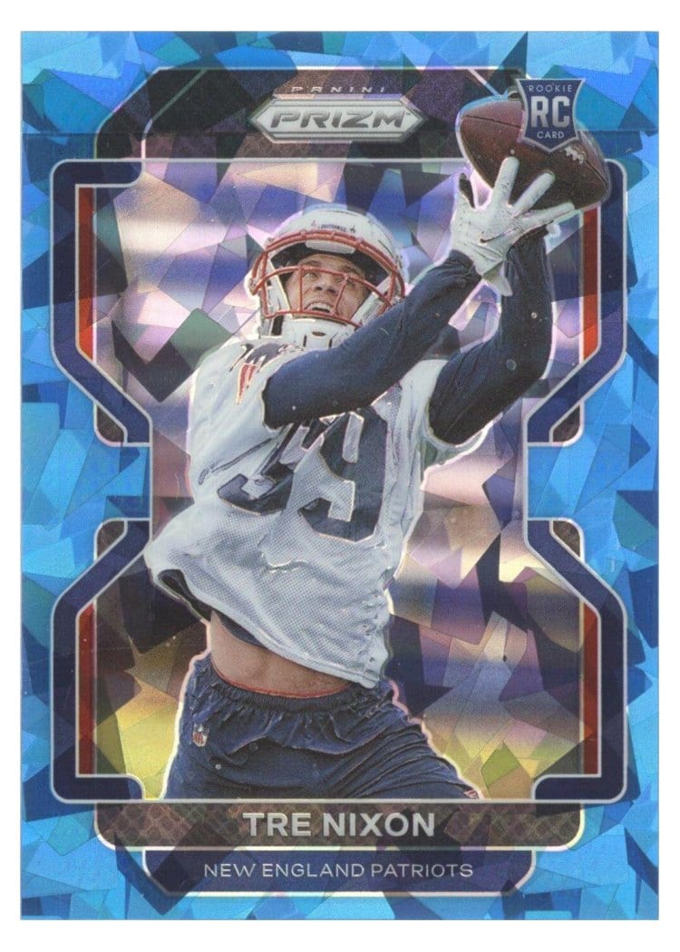2021 Panini Prizm Base Set Tre Nixon #428 card