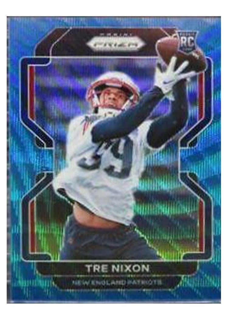 2021 Panini Prizm Base Set Tre Nixon #428 card